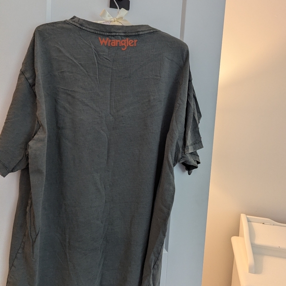 Gray Tiger Graphic Short Sleeve Tee - Picture 4 of 6